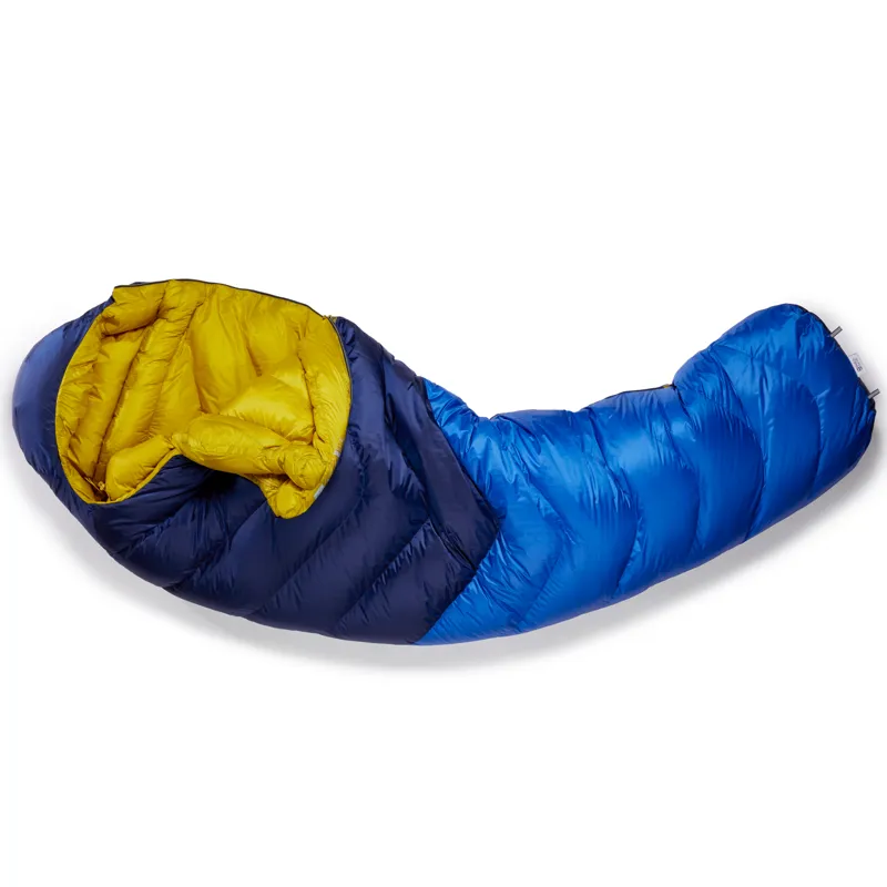Rab Neutrino 600 Down Sleeping Bag Nightfall Blue-1