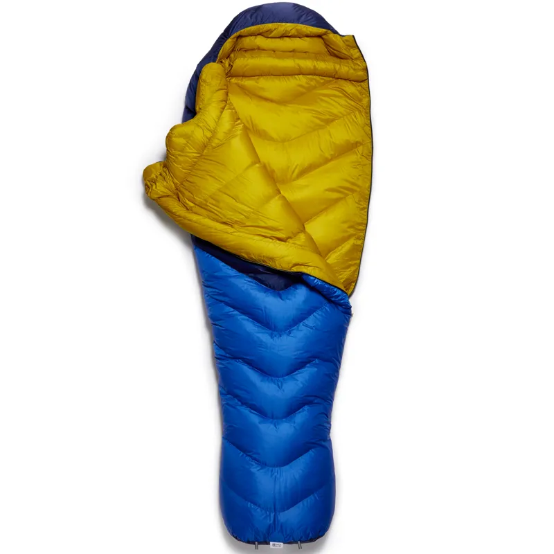 Rab Neutrino 600 Down Sleeping Bag Nightfall Blue-2