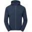 2024 Rab Nexus Hoody Men's Fleece Jacket Deep Ink Blue