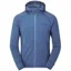 2024 Rab Nexus Hoody Men's Fleece Jacket Denim Blue