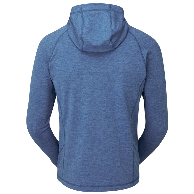 2024 Rab Nexus Hoody Men's Fleece Jacket Denim Blue-2