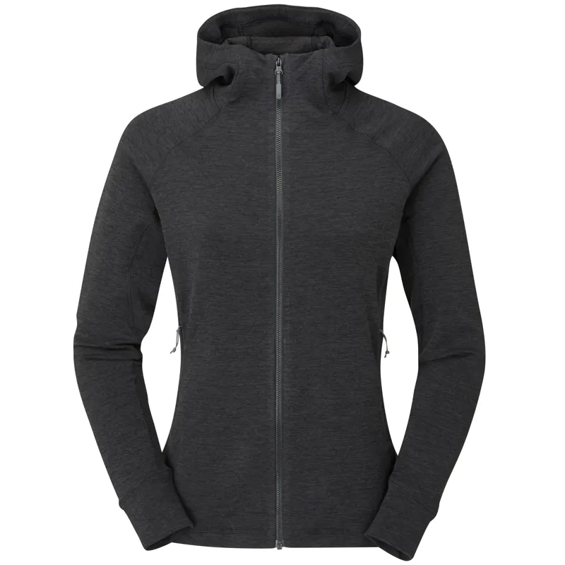 Rab Nexus Hoody Womens Fleece Jacket Black