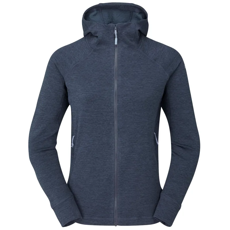 Rab Nexus Hoody Womens Fleece Jacket Deep Ink Blue