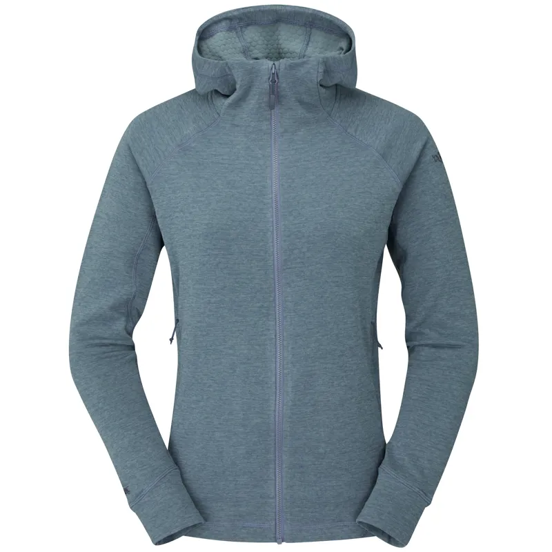 Rab Nexus Hoody Women's Fleece Jacket Orion Blue