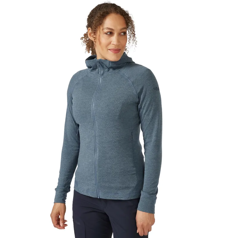 Rab Nexus Hoody Women's Fleece Jacket Orion Blue-1
