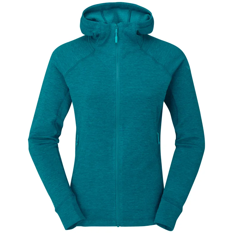 2024 Rab Nexus Hoody Womens Fleece Jacket Ultramarine
