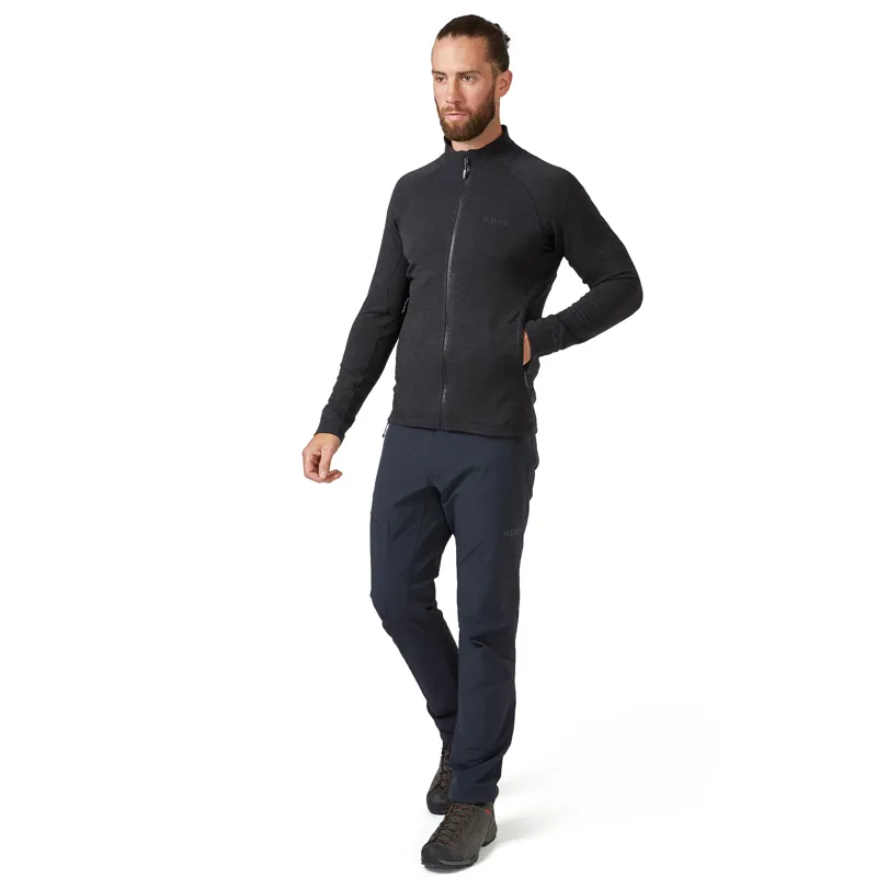  Rab Nexus Jacket Men's Fleece Black-1