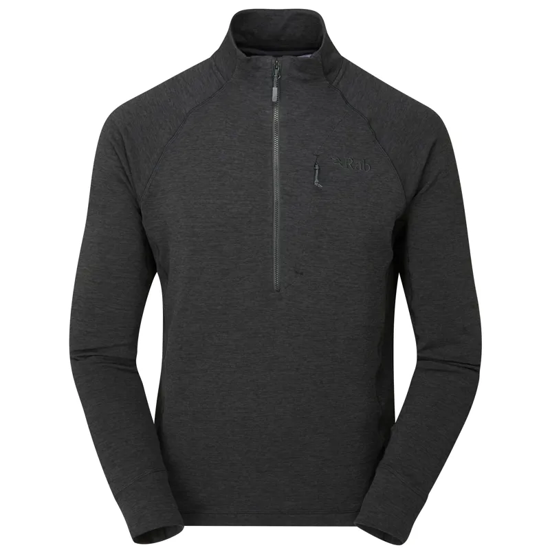 2024 Rab Nexus Pull- On Men's Fleece Pullover Black