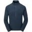 2024 Rab Nexus Pull- On Men's Fleece Pullover Deep Ink Blue