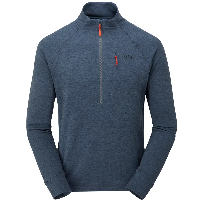 2024 Rab Nexus Pull- On Men's Fleece Pullover Steel Grey