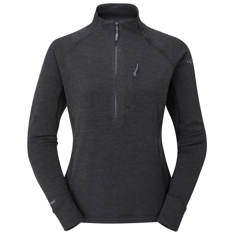  Rab Nexus Pull-On Womens Fleece Black