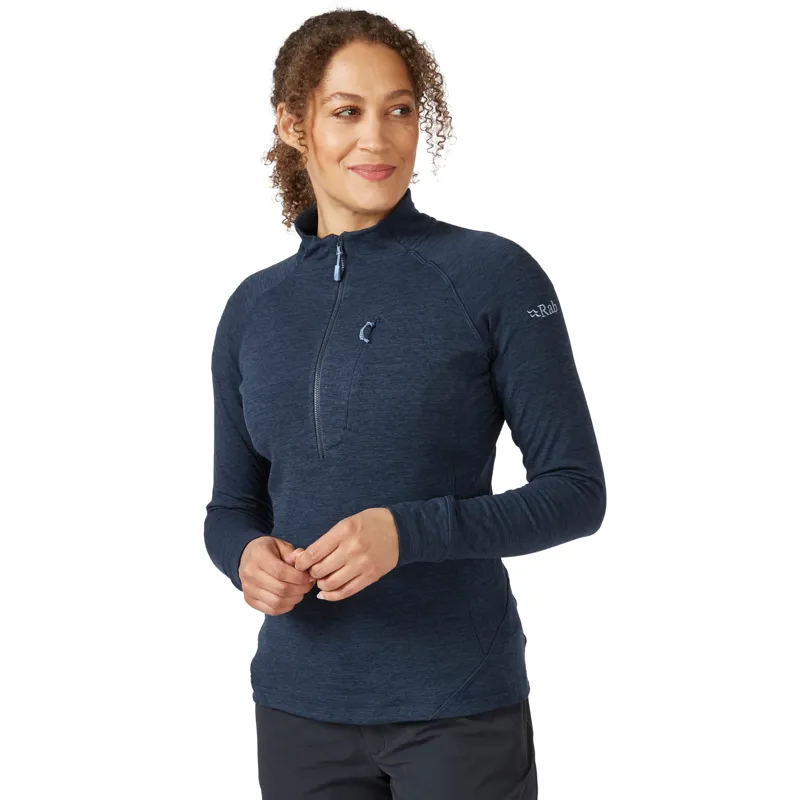 Rab Nexus Pull-On Womens Fleece Deep Ink Blue-1
