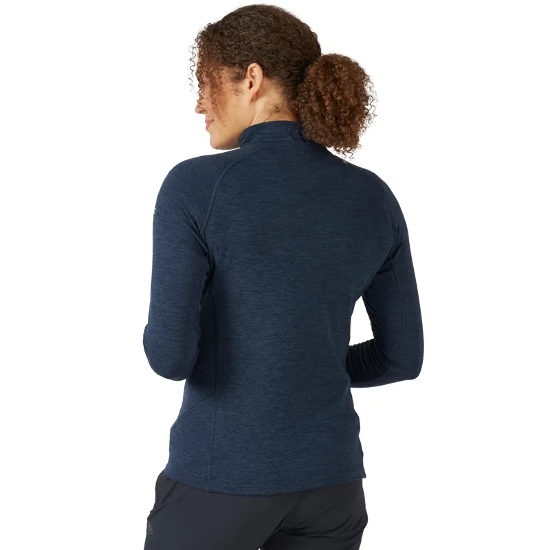 Rab Nexus Pull-On Womens Fleece Deep Ink Blue-2