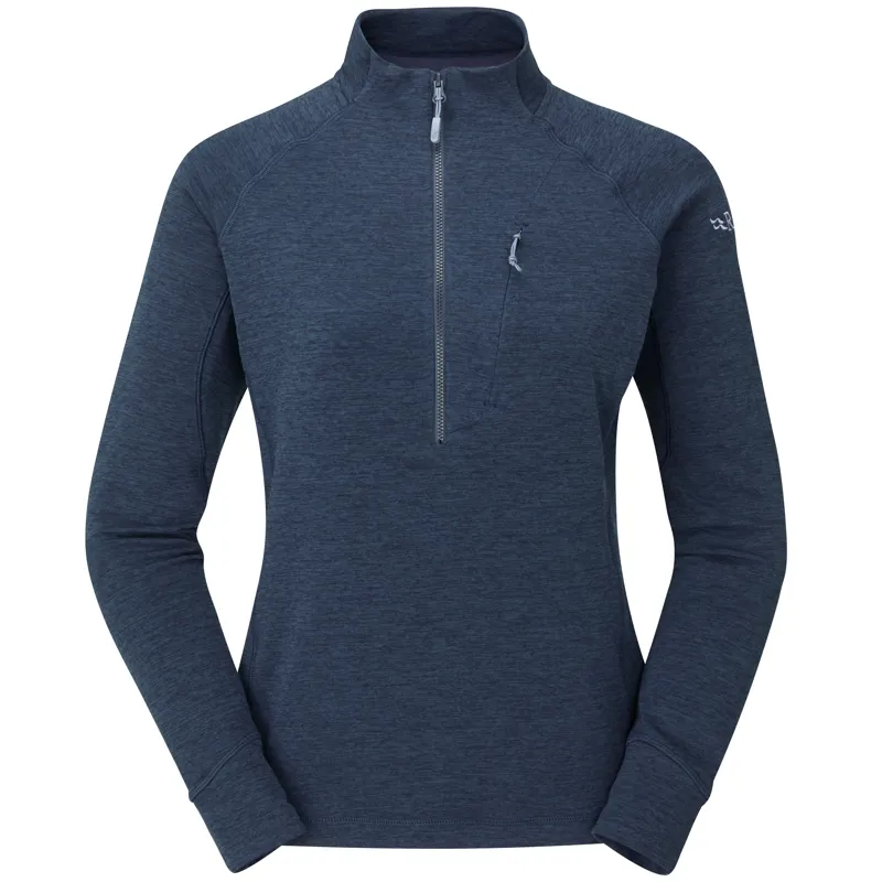 Rab Nexus Pull-On Womens Fleece Deep Ink Blue