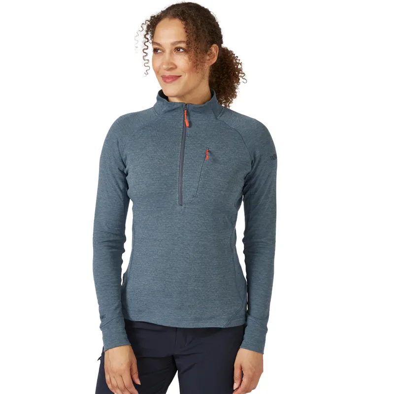  Rab Nexus Pull-On Women's Fleece Orion Blue-1