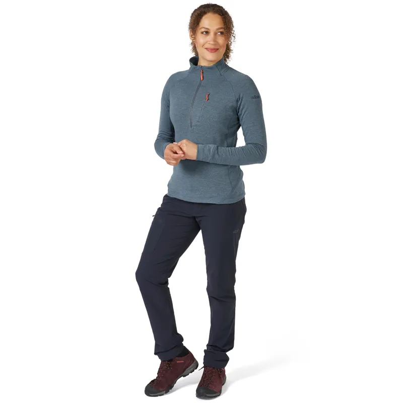 Rab Nexus Pull-On Women's Fleece Orion Blue-2