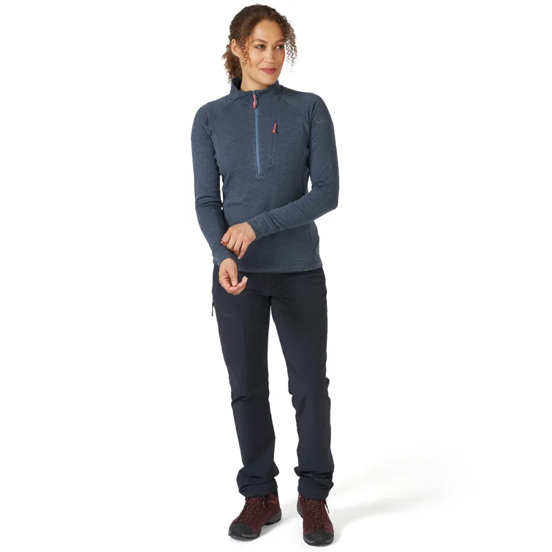 Rab Nexus Pull-On Womens Fleece Steel Grey-1