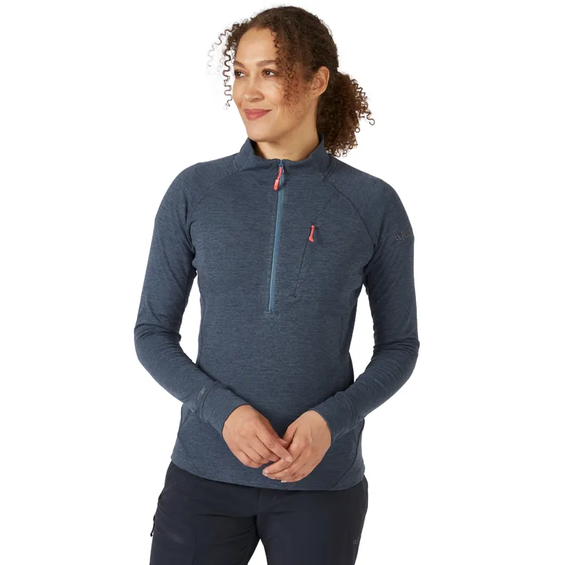 Rab Nexus Pull-On Womens Fleece Steel Grey-2