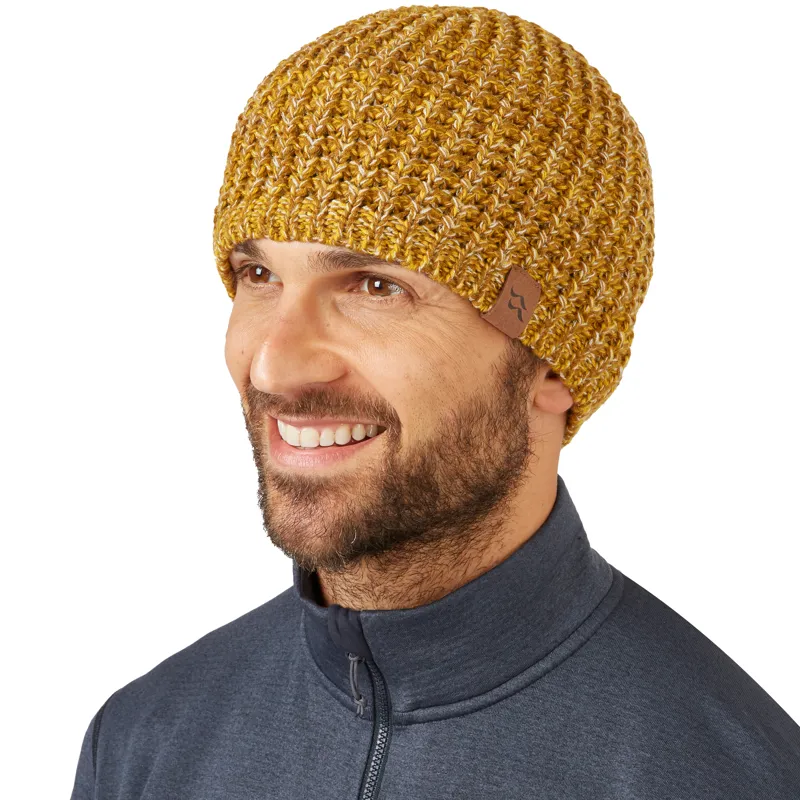 2023 Rab Nonna Beanie One Size Beanie Hat in Footprint / Sahara-1