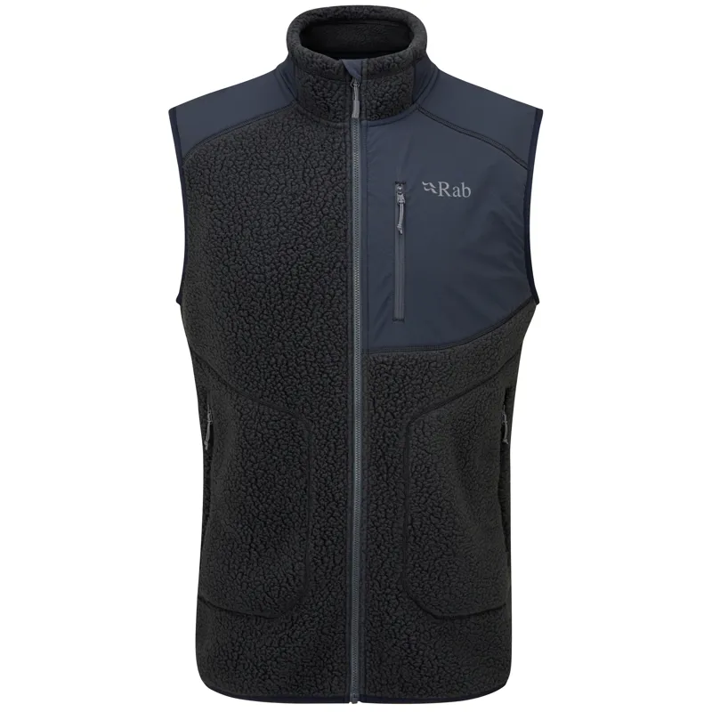 2024 Rab Outpost Vest Men's Fleece Beluga