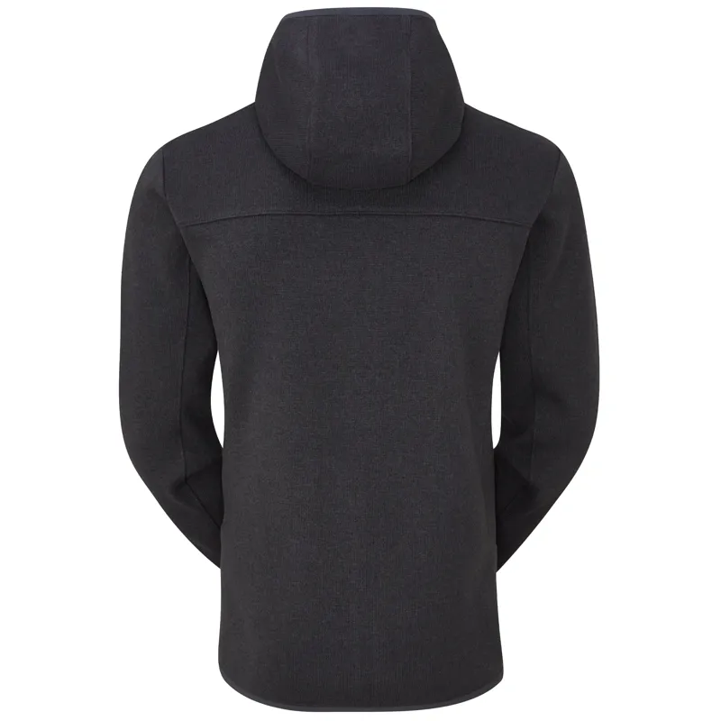 2024 Rab Ryvoan Hoody Men's Fleece Jacket Black Ebony-2