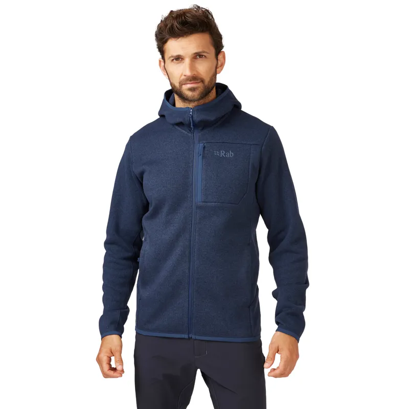 2024 Rab Ryvoan Hoody Men's Fleece Jacket Deep Ink Blue-1