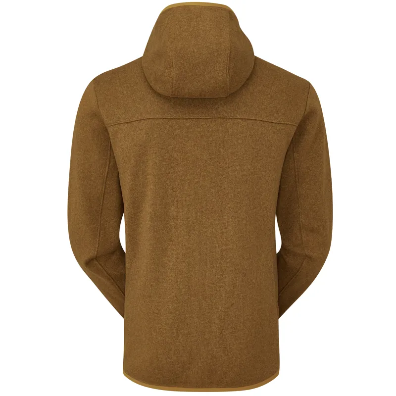 2024 Rab Ryvoan Hoody Men's Fleece Jacket Footprint Brown-2