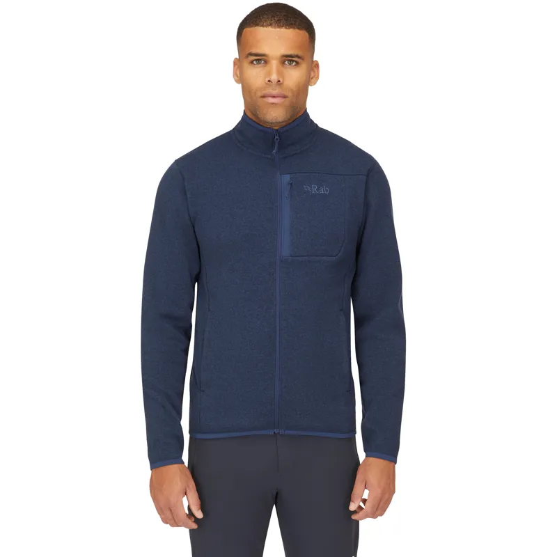 2024 Rab Ryvoan Jacket Men's Fleece Deep Ink Blue-3