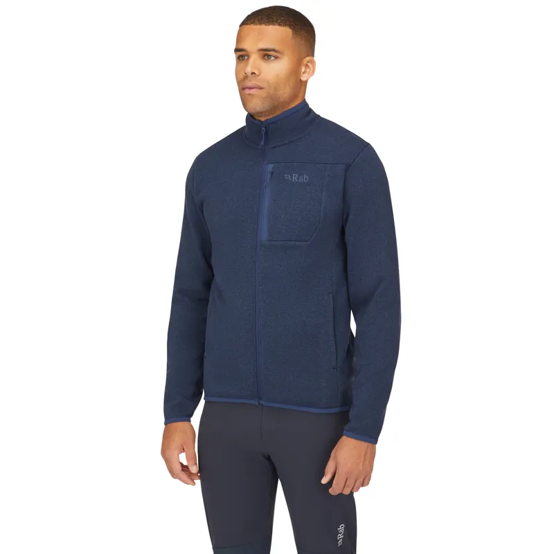 2024 Rab Ryvoan Jacket Men's Fleece Deep Ink Blue-1