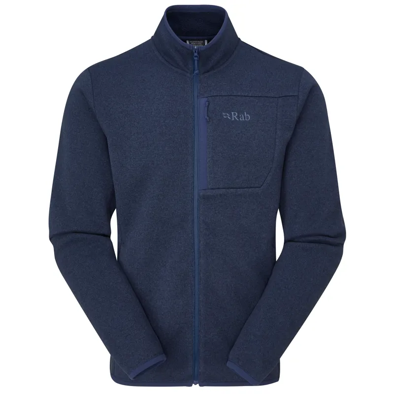 2024 Rab Ryvoan Jacket Men's Fleece Deep Ink Blue