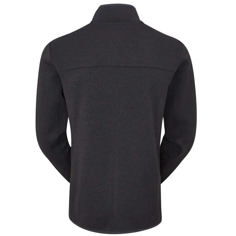 2024 Rab Ryvoan Jacket Men's Fleece Ebony Black-2