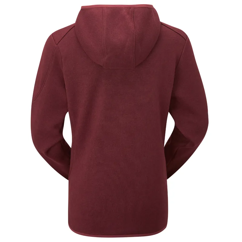 2024 Rab Ryvoan Hoody Women's Fleece Jacket Deep Heather-2