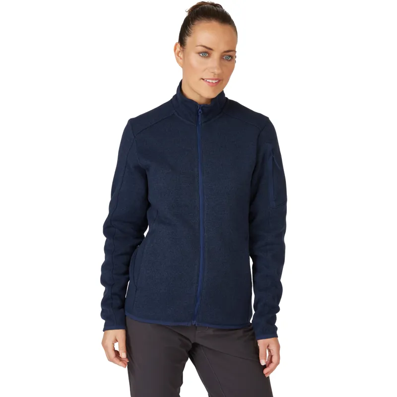 2024 Rab Ryvoan Jacket Women's Fleece Deep Ink Blue-1