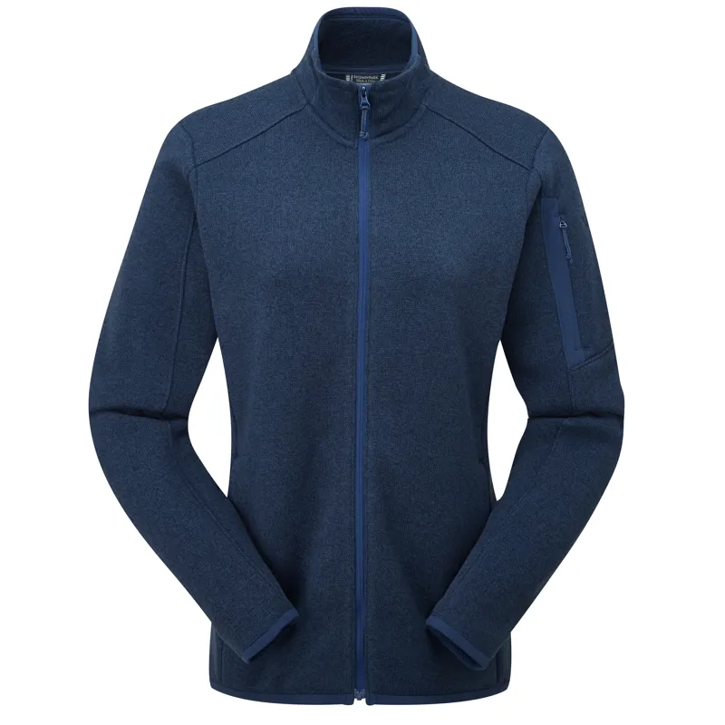 2024 Rab Ryvoan Jacket Women's Fleece Deep Ink Blue