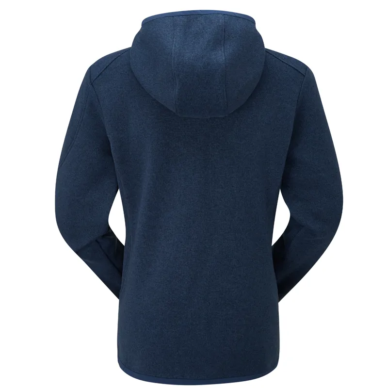 2024 Rab Ryvoan Hoody Women's Fleece Jacket Deep Ink Blue-2