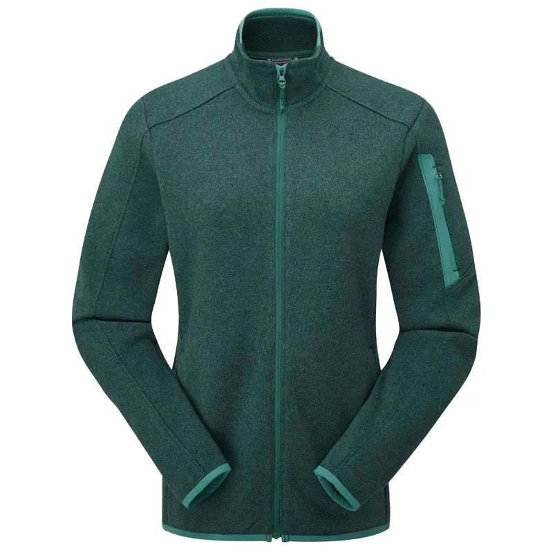 2024 Rab Ryvoan Jacket Women's Fleece Green Slate