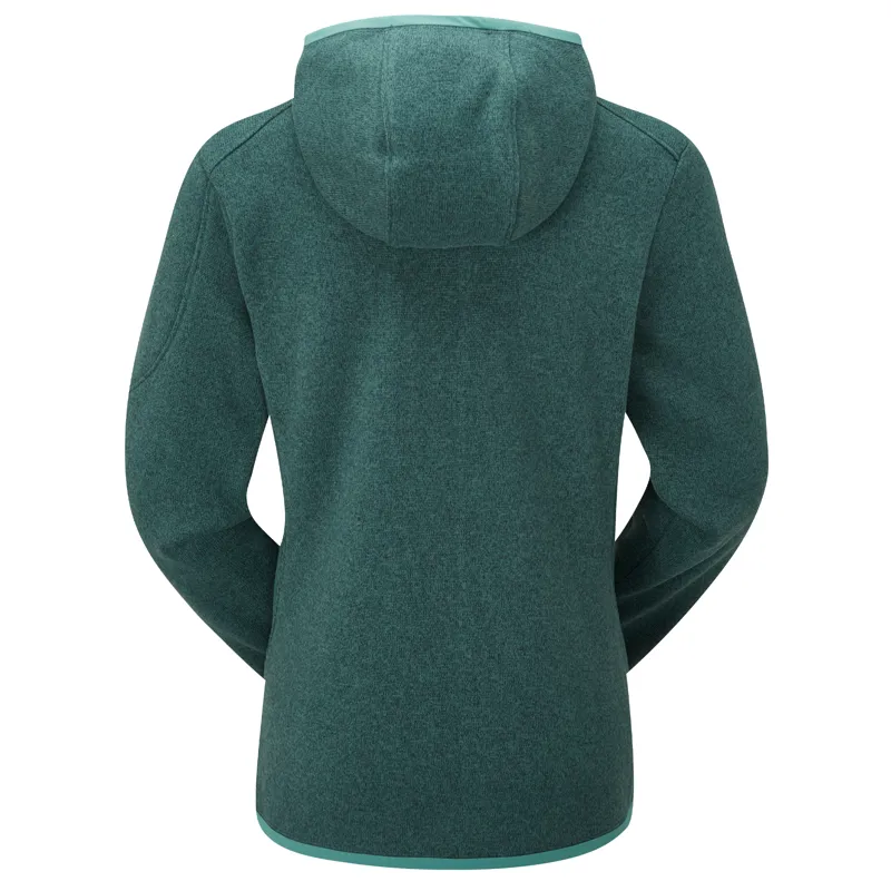 2024 Rab Ryvoan Hoody Women's Fleece Jacket Green Slate-2