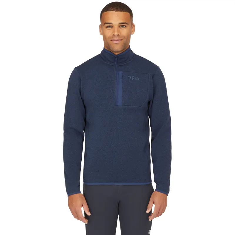2024 Rab Ryvoan Pull-On Mens Fleece Deep Ink Blue-3