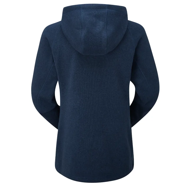 2024 Rab Serren Hoody Women's Fleece Jacket Deep Ink Blue-2
