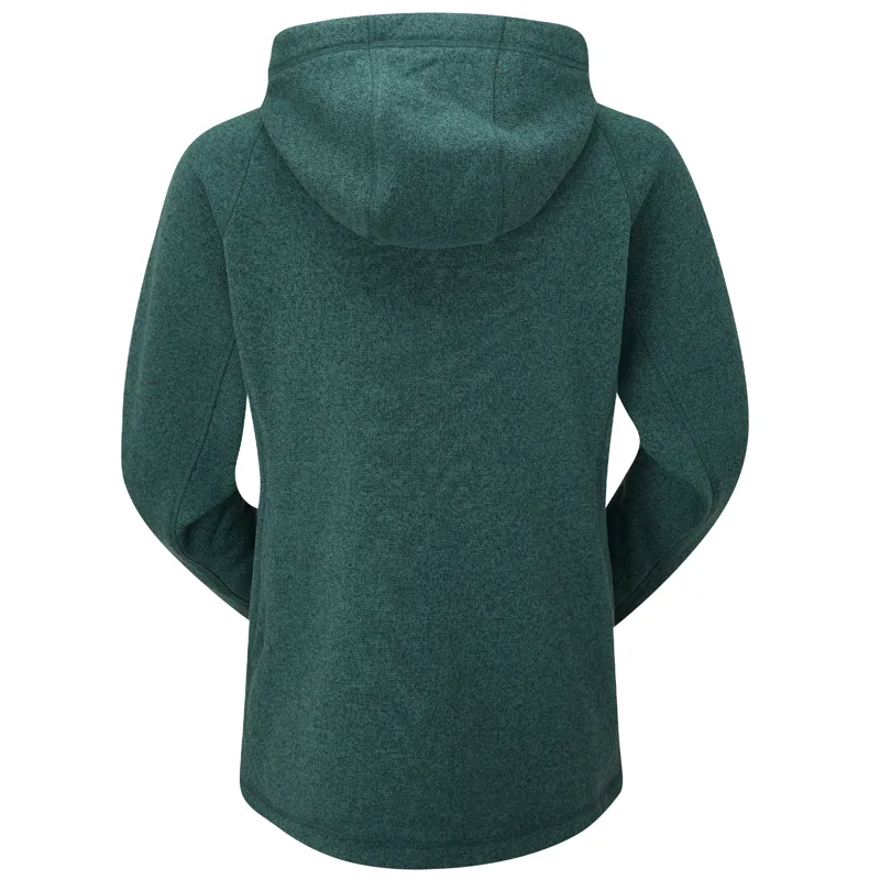 2024 Rab Serren Hoody Women's Fleece Jacket Green Slate-2