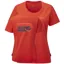 Rab Stance Cinder Tee Women's Organic Cotton T-Shirt Red Grapefruit