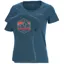 2023 Rab Stance Mountain Peak Tee Women's Organic Cotton T-Shirt Orion Blue