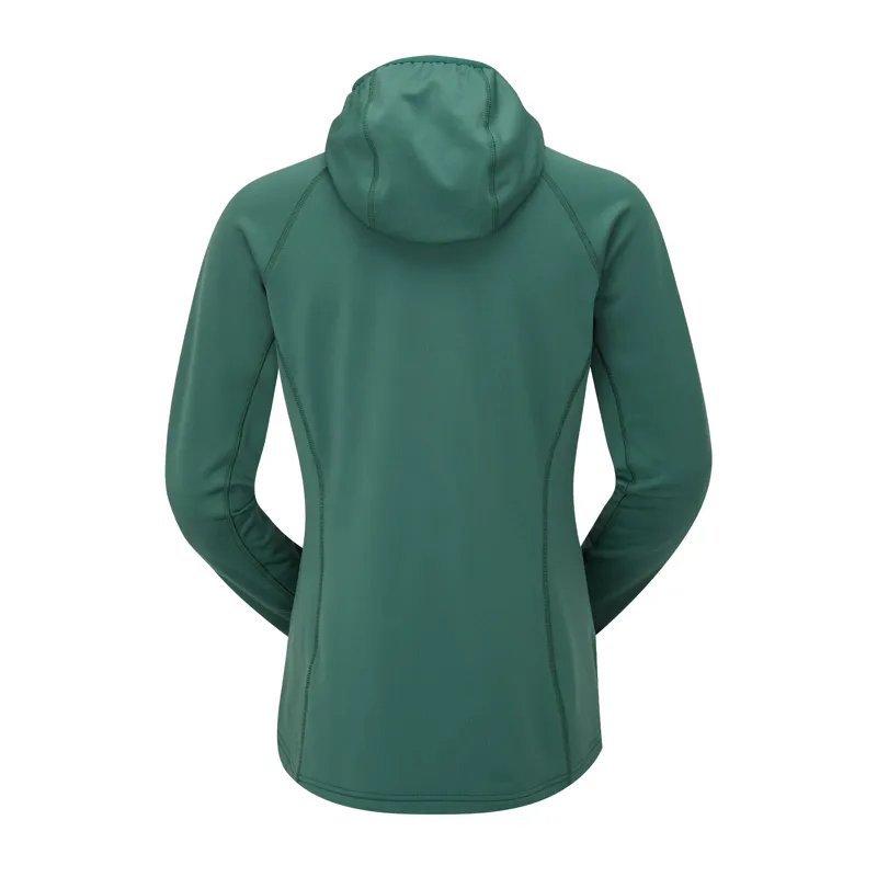 2024 Rab Superflux Hoody Women's Fleece Jacket Green Slate-2
