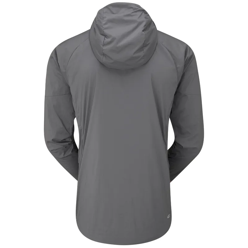 2024 Rab Vapour Rise Summit Jacket Men's Graphene Grey-2