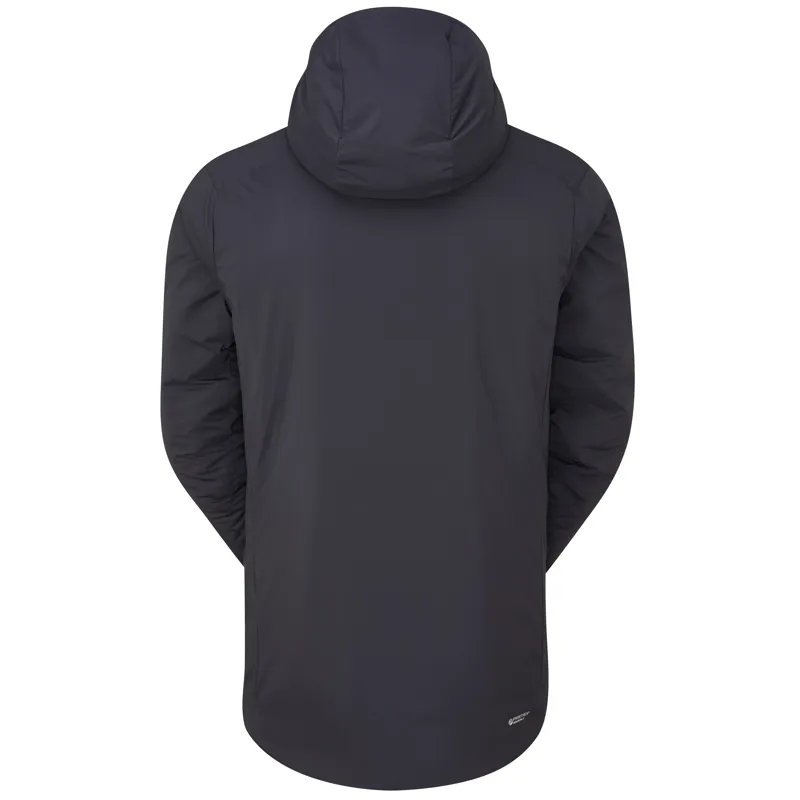 2024 Rab Xenair Alpine Jacket Men's Synthetic Insulation Ebony/Footprint-2