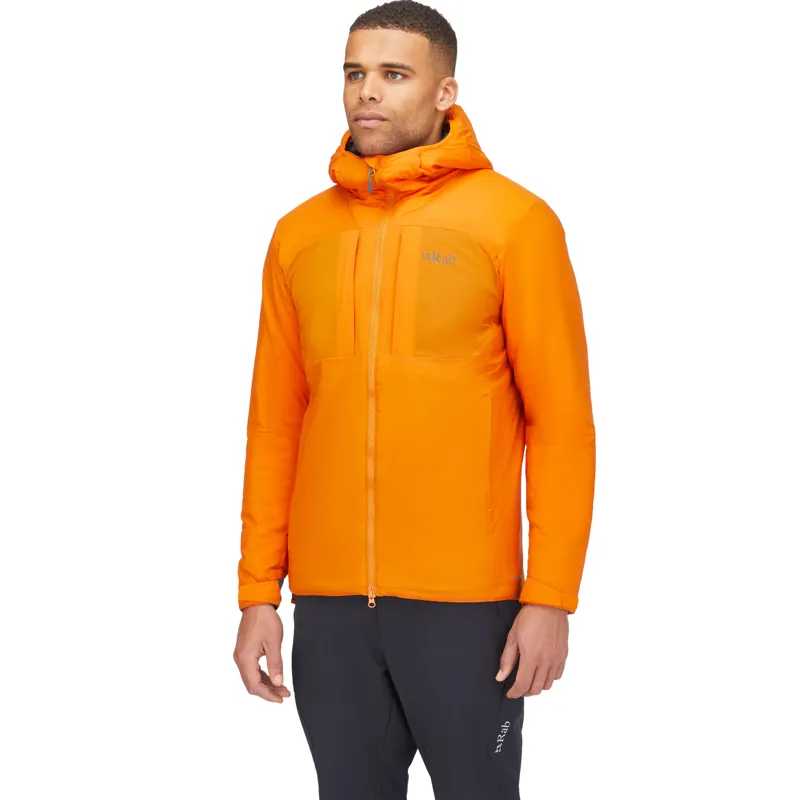 2024 Rab Xenair Alpine Jacket Men's Synthetic Insulation Marmalade-1