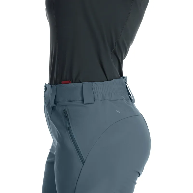 2023 Rab Ascendor AS Pants Women's Softshell Trousers Orion Blue-3