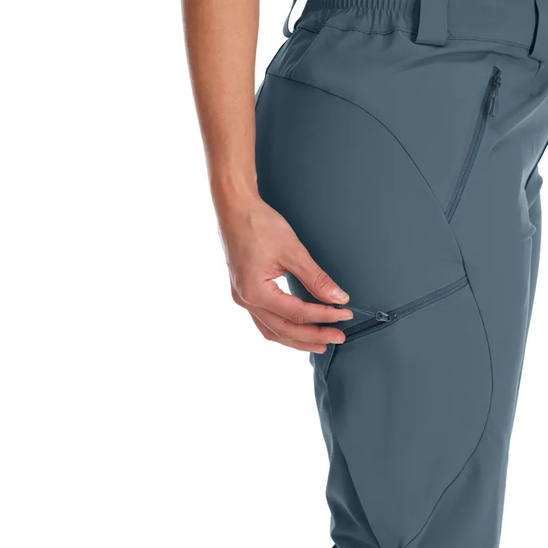 2023 Rab Ascendor AS Pants Women's Softshell Trousers Orion Blue-5