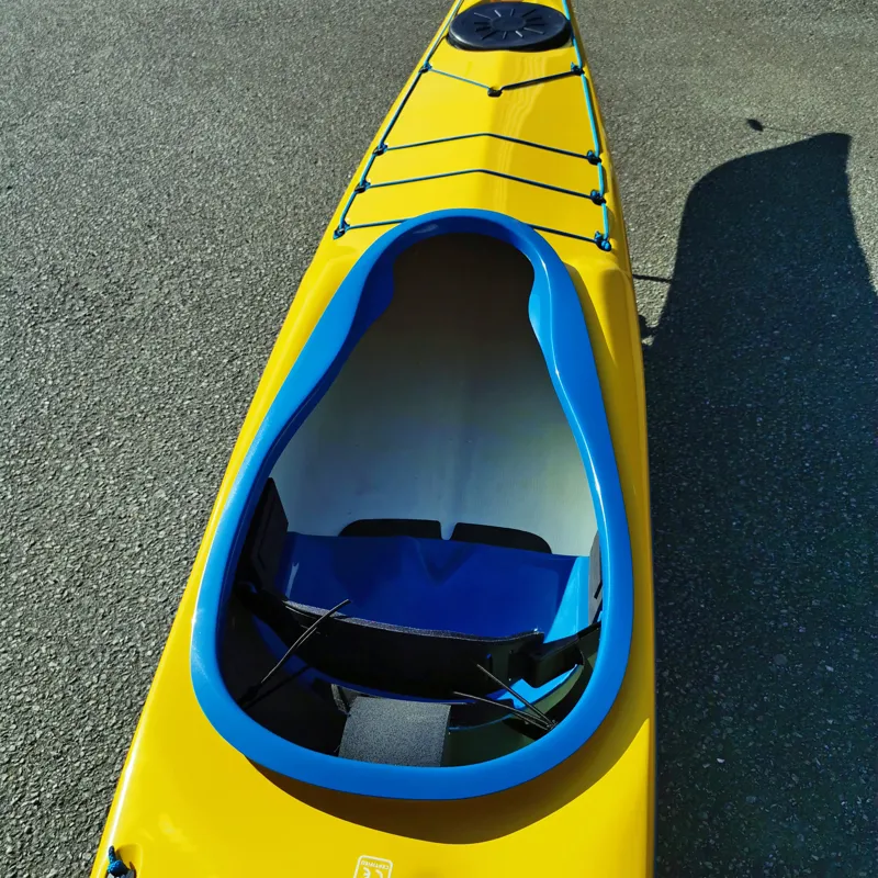 SKUK Romany Surf Sea Kayak Composite - Yellow-4