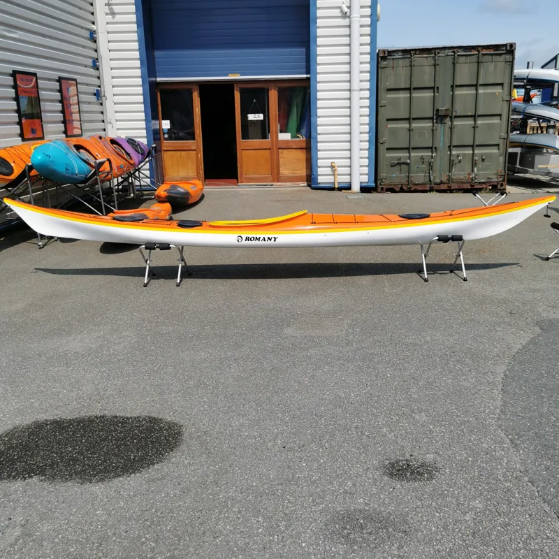 SKUK Romany Classic Sea Kayak Composite Orange